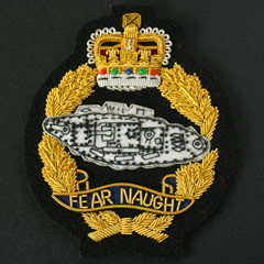 Royal Tank Regiment Blazer Badge